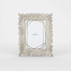 Karaca Nova Leaves Rahmen für Foto 13x18 cm