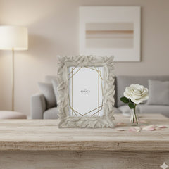 Karaca Nova Leaves Rahmen für Foto 13x18 cm