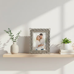 Karaca Nova Silver Chain (Silberkette) Rahmen für Fotografie 13x18 cm