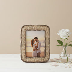 Karaca Nova Strohrahmen für Foto 13x18 cm