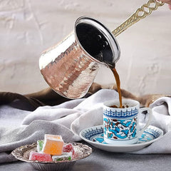 Imex, Türkische Kaffeekanne Kupfer 200 ml
