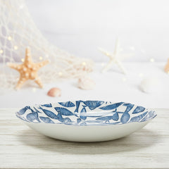 Karaca Fish World Glasschale 40cm