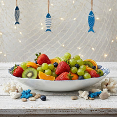 Karaca Fish World Glasschale 40cm