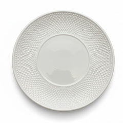 Porzellan Fruchtschale – Weiss, Ø41 cm, Modell „Golf“