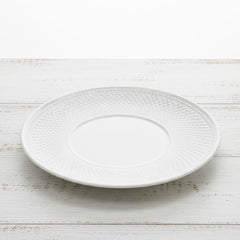 Porzellan Fruchtschale – Weiss, Ø41 cm, Modell „Golf“