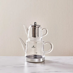Karaca Dora glass teapot 