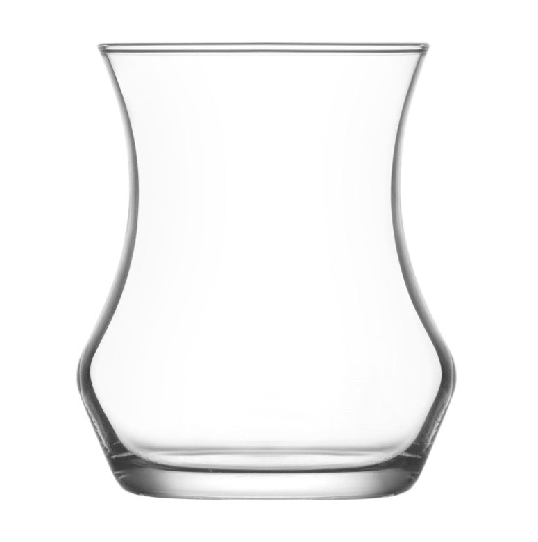 LAV Türkische Teegläser Set Eda – 12-teilig, 170 ml
