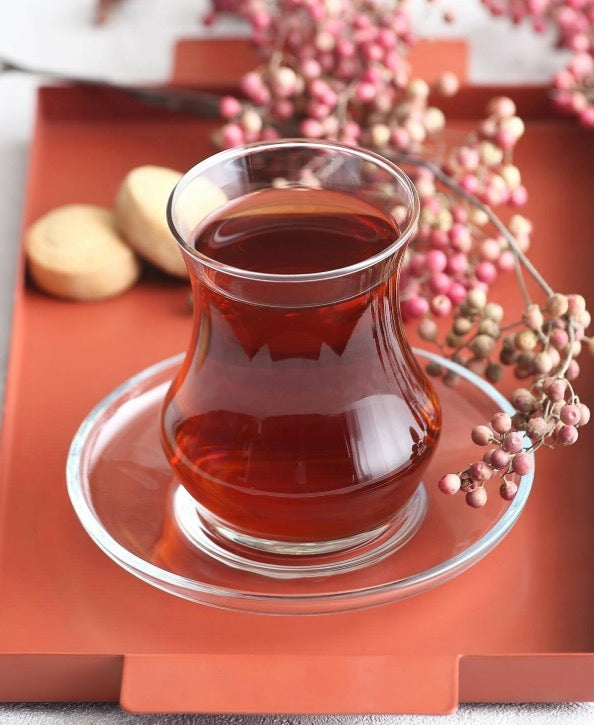 LAV Türkische Teegläser Set Eda – 12-teilig, 170 ml