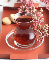 LAV Türkische Teegläser Set Eda – 12-teilig, 170 ml