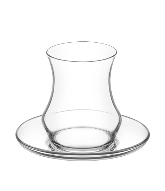 LAV Türkische Teegläser Set Eda – 12-teilig, 170 ml