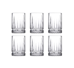 Pasabahce ELYSIA 520242 Espressoglas Mini-Wassergläser 60 ml 6er Set