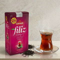 ÇAYKUR Filiz Schwarztee 500g – Hochwertiger Schwarztee aus der Türkei