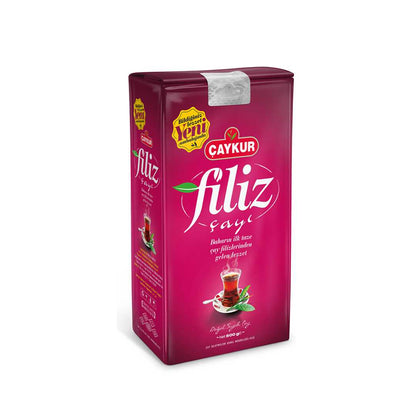 ÇAYKUR Filiz Schwarztee 500g – Hochwertiger Schwarztee aus der Türkei