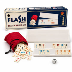 Jeu Okey (jeu Rummikub) en plastique