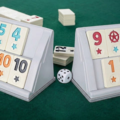 Jeu Okey (jeu Rummikub) en plastique