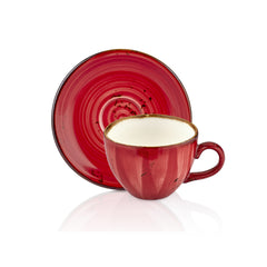 By Bone Harmony Ardent Teetasse und Untertasse 2 Stück 220cc 16cm