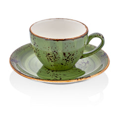 By Bone Harmony Breeze Teetasse und Untertasse 2 Stück 220cc 16cm