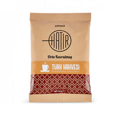 Karaca Hatır Türk Kahvesi 100 g – Traditioneller Türkischer Kaffee mittel geröstet