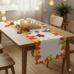 Chemin de table automne 40x85cm
