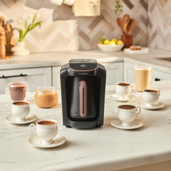 Karaca Hatır Neo Türkische Kaffeemaschine, 735 W, 300 ml, Roségold