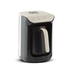 Hatır Köz Turkish Coffee Machine mit Röstfunktion Creme