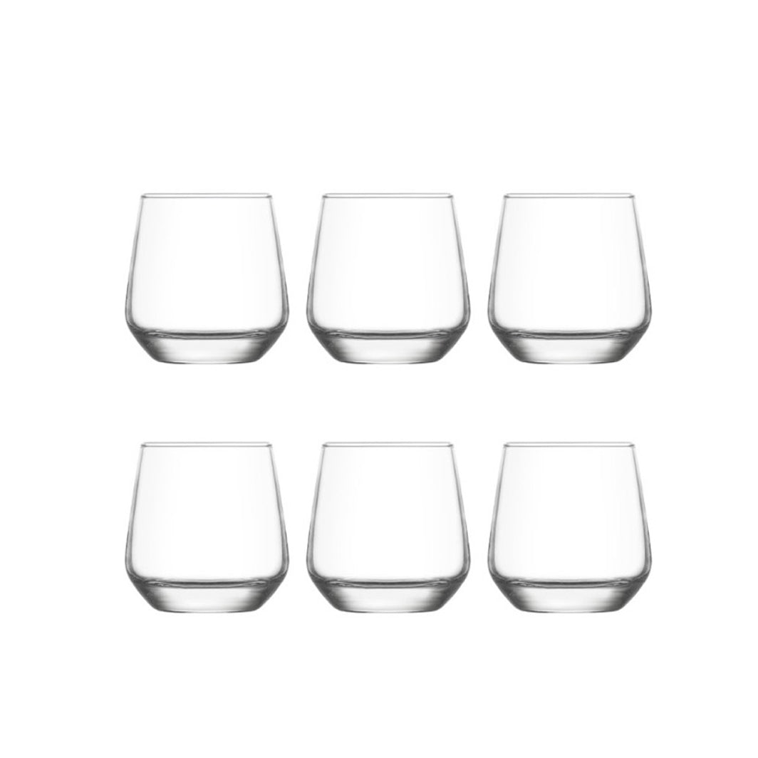 Lal 6-teiliges mini Wasserglas-Set für den Kaffeegenuss