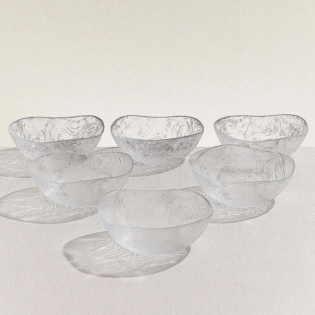 Linden Glasschalen-Set, 7-teilig