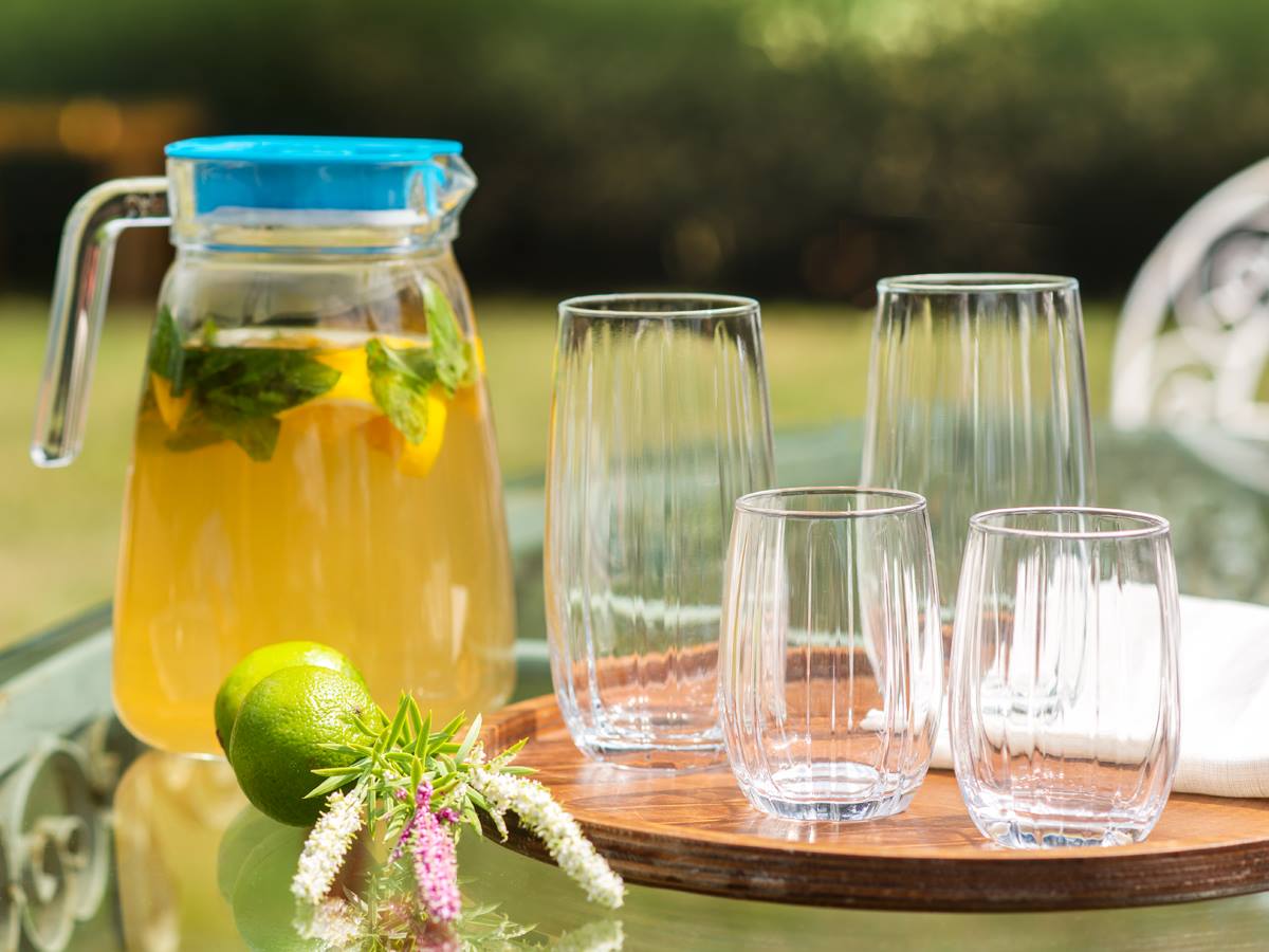 Pasabahce Linka 420415 6-Teilig Trinkglas 500 CC Su Bardagi Gläser Wassergläser Soda Becher Cocktail Saftgläser