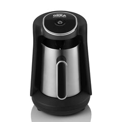 Arzum Okka Minio Pro Automatische Türkische Kaffeemaschine OK0010-K, Chrome