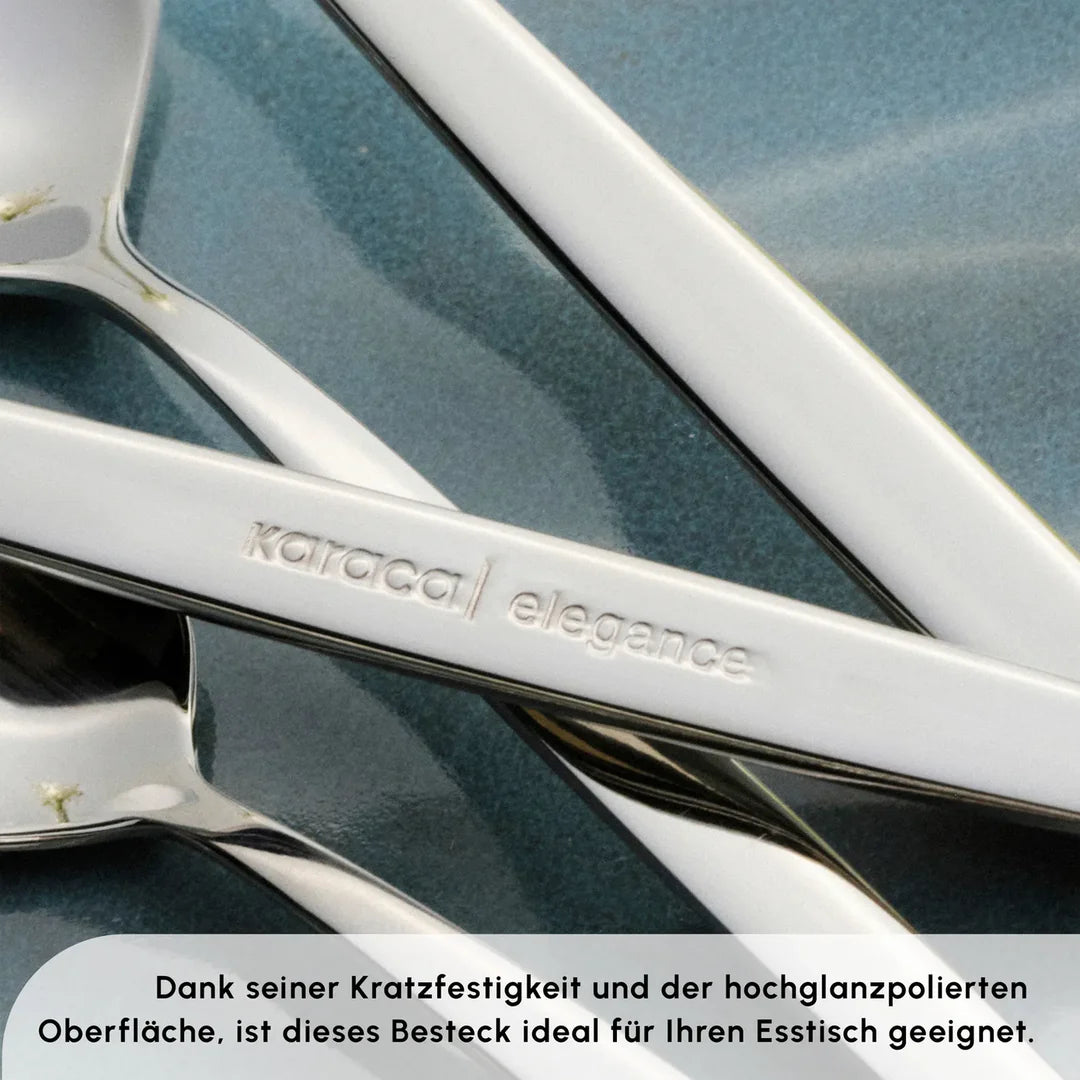 Thor Elegance Besteckset für 12 Personen, 84-teilig