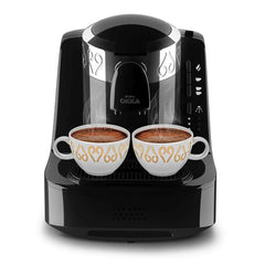 Arzum Okka OK-002 Türkische Kaffeemaschine "Black-Silber"