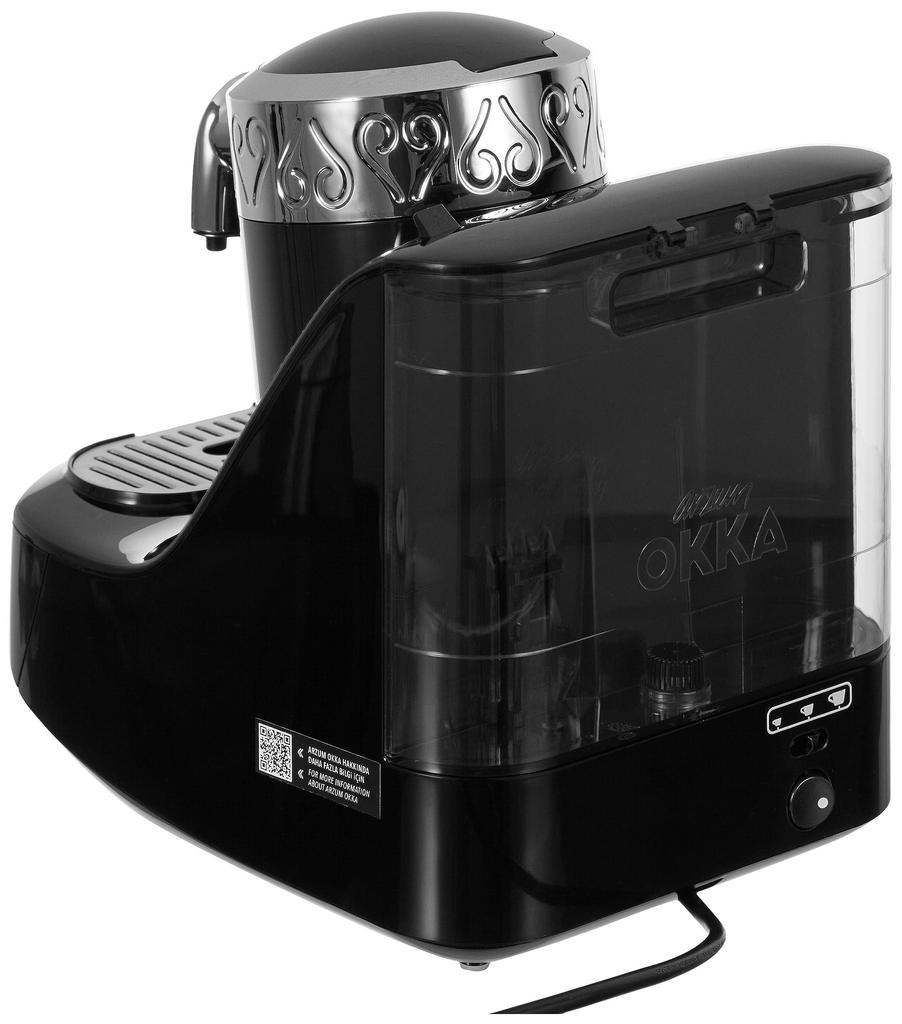 Arzum Okka OK-002 Türkische Kaffeemaschine "Black-Silber"