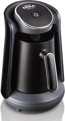 Arzum Okka Minio Automatic Turkish Coffee Machine OK004-K, Chrome 