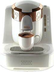 Arzum Okka OK-008-B Türkische Kaffeemaschine "White-Gold"