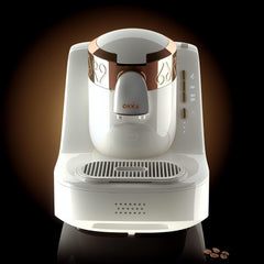 Arzum Okka OK-008-B Türkische Kaffeemaschine "White-Gold"