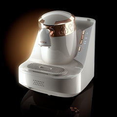 Arzum Okka OK-008-B Türkische Kaffeemaschine "White-Gold"