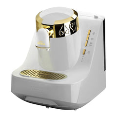 Arzum Okka OK-008-B Türkische Kaffeemaschine "White-Gold"