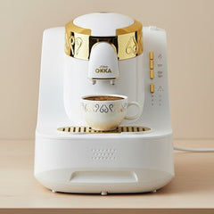 Arzum Okka OK-008-B Türkische Kaffeemaschine "White-Gold"