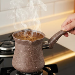 SAN GRANIT No.5 Kaffeekanne 500 ml – kratzfest & PFOA-frei