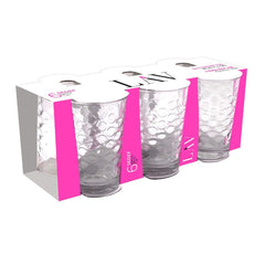 LAV Sedef Wassergläser Set – 6 Stück, 205 ml