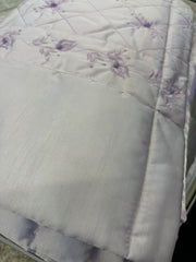 Couvre-lit vanille plaid 220x240cm 