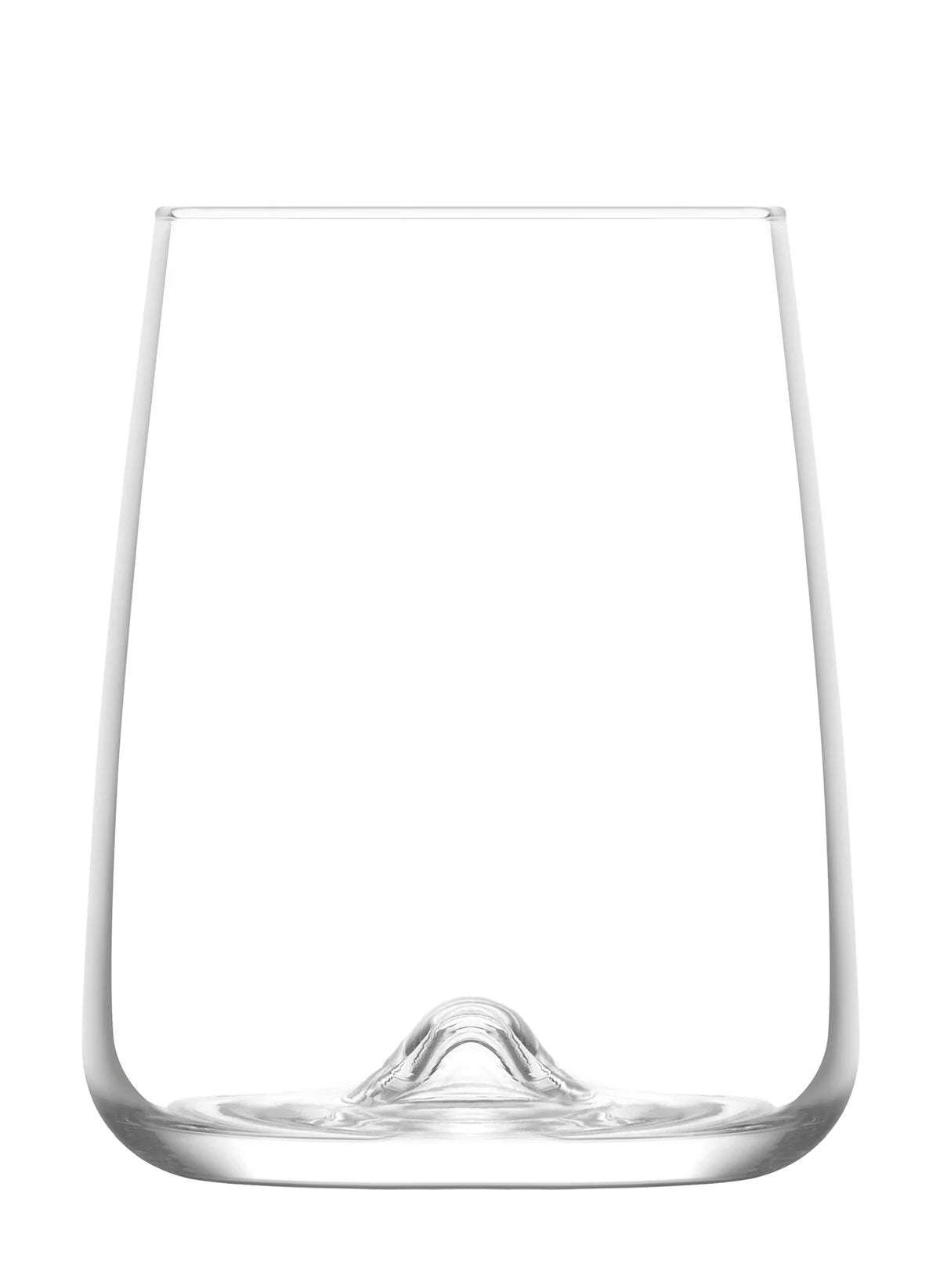 LAV TRA359A Terra Goblet set of 3 drinking glasses 360cc 