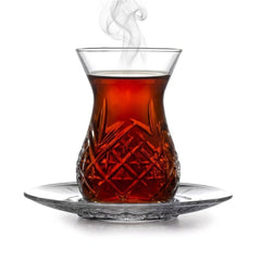 Pasabahce Timeless Teeglas Set 12-teilig für 6 Personen