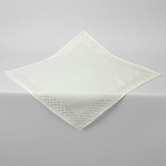 „Royal Lace“ Tischdecke „Sekt“ – Cremeweiss