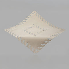 „Natural Linen“ Tischdecke – Hellbraun, Leinen-Optik