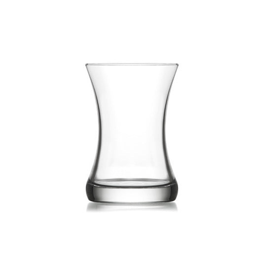 LAV Teegläser Set Zen – 12-teilig, mit Untertassen 170 ml