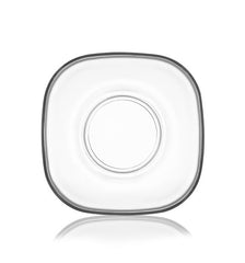 LAV Teegläser Set Zen – 12-teilig, mit Untertassen 170 ml