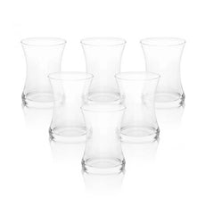 LAV ZEN313 155cc 6pcs ZEN Tea Glass/Caybardagi/Tea Glass 