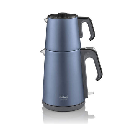 Arzum Cay Sefasi Teemaschine AR3080-O Ozeanblau