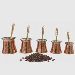 Imex, Türkische Kaffeekanne Kupfer Cezve Nr: 1